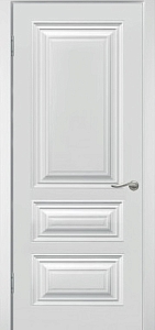 СИМПЛ-3 Белая эмаль,глухая