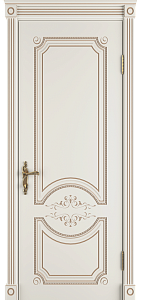 МИЛАНА | IVORY PC,Эмаль с патиной,глухая