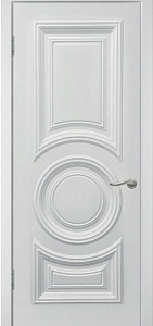 РОЯЛ Белая эмаль,глухая