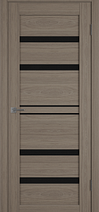 АТУМ ПРО 26 | BRUN OAK | BLACK GLOSS,стекло