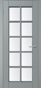 СКАЙ-1 Серая эмаль,стекло