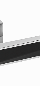 Ручка 602 BH\PC Черный никель\ хром