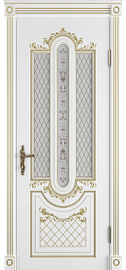 АЛЕКСАНДРИЯ | POLAR PG,ART CLOUD,Эмаль с патиной,стекло