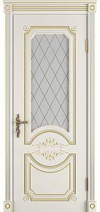 МИЛАНА | IVORY PC | ART CLOUD,Эмаль с патиной,стекло