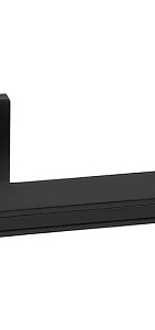 Ручка на квадратной накладке A-530 BLACK Черный