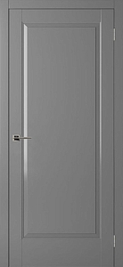 Нова 1 (ПДГ) Антрацит (врезка под защелку 96)