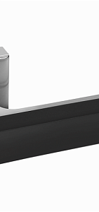 Ручка 601 NCW\PC Белый \ хром 