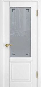 L-5 Эмаль белая со стеклом 