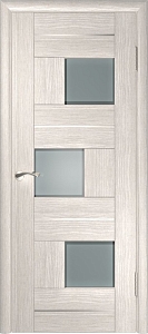 ЛУ-11 Капучино,стекло белое