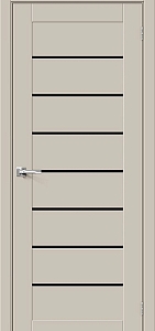 Браво-22 Cream Silk,Black Shine