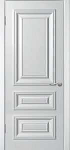 ДЕБЮТ-3 Белая эмаль,глухая