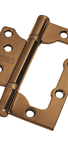 Петля накладная Arsenal 100х75х2,5 2BB CF кофе