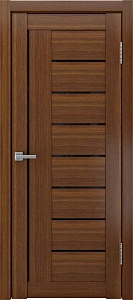 ЛУ-17 Темный орех,стекло черное