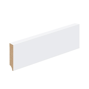Плинтус S-70.16 White Silk