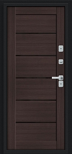 Thermo Техно Декор Букле черное/Wenge Veralinga