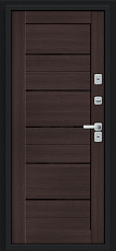Thermo Техно Декор Букле черное/Wenge Veralinga