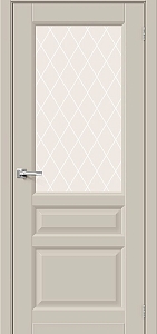 Неоклассик-35 Cream Silk,White Сrystal