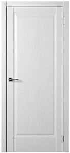 Нова 1 (ПДГ) Ясень белый (врезка под защелку 96)