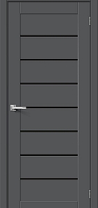 Браво-22 Stormy Silk,Black Shine