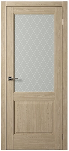 Нова 4 (ПДО) Дуб натуральный (врезка под защелку 96)