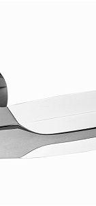 Ручка 502 NCW\PC Белый \ хром