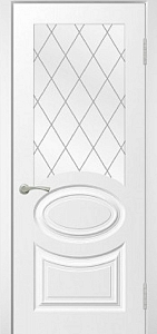 ВИКТОРИЯ Белая эмаль,стекло