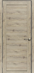 D1 Рустик пепельный,глухая