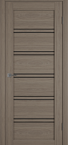 АТУМ ПРО 28 | BRUN OAK | BLACK GLOSS,стекло