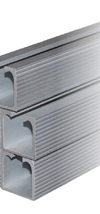 Направляющая для раздвижных дверей 3м