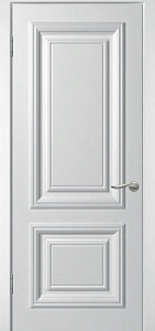 ДЕБЮТ Белая эмаль,глухая