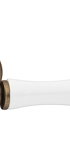 Ручка на круглой накладке A-410 АВВ Античная бронза