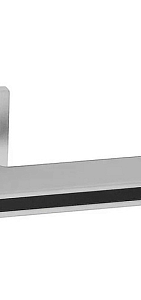 Ручка на квадратной накладке A-530 GH Графит