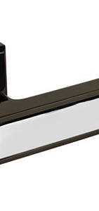 Ручка на квадратной накладке 290 ВН Черный никель