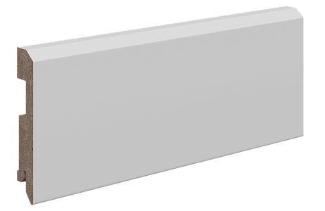 Плинтус эмаль ivory h100 прямой