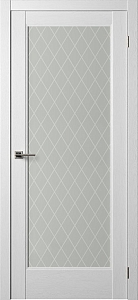 Нова 2 (ПДО) Ясень белый (врезка под защелку 96)