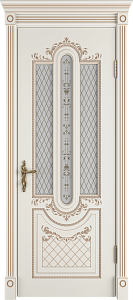 АЛЕКСАНДРИЯ | IVORY PC,ART CLOUD,Эмаль с патиной,стекло