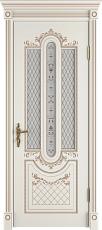 АЛЕКСАНДРИЯ | IVORY PC,ART CLOUD,Эмаль с патиной,стекло