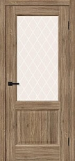 Неоклассик-33 Original Oak / White Сrystal 