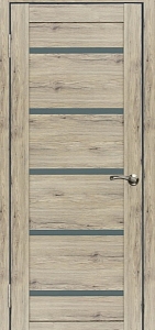 D1 Рустик пепельный,стекло бронза