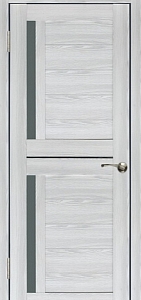 D5/2 Ясень ривьера айс,стекло графит