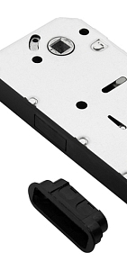 Защелка магнитная под с/у L3090 BLACK Черный