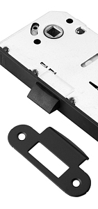 Защелка Пластиковая под с/у PALIDORE 2050 BLACK черный