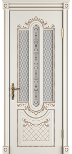 АЛЕКСАНДРИЯ | IVORY PC,ART CLOUD,Эмаль с патиной,стекло