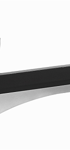 Ручка 603 BH\PC Черный никель\ хром