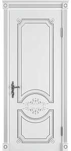 МИЛАНА | POLAR PS,Эмаль с патиной,глухая