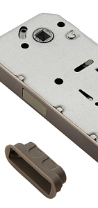 Защелка магнитная под с/у L3090 BH черный никель