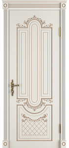 АЛЕКСАНДРИЯ | IVORY PC,Эмаль с патиной,глухая