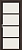 Дверь Твигги-11.3 White Matt