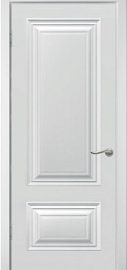 СИМПЛ-2 Белая эмаль,глухая