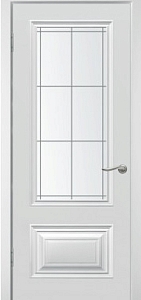 СИМПЛ-2 Белая эмаль,стекло